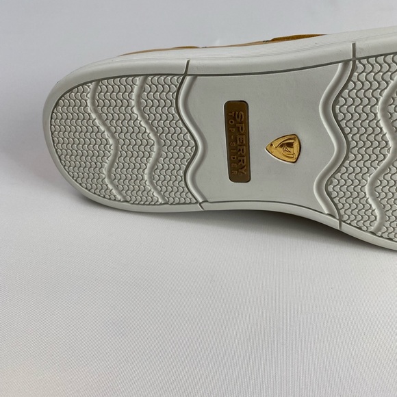🆕 Sperry Men’s Gold Sport 2-Eye ASV Tan Boat Shoe - Picture 5 of 5